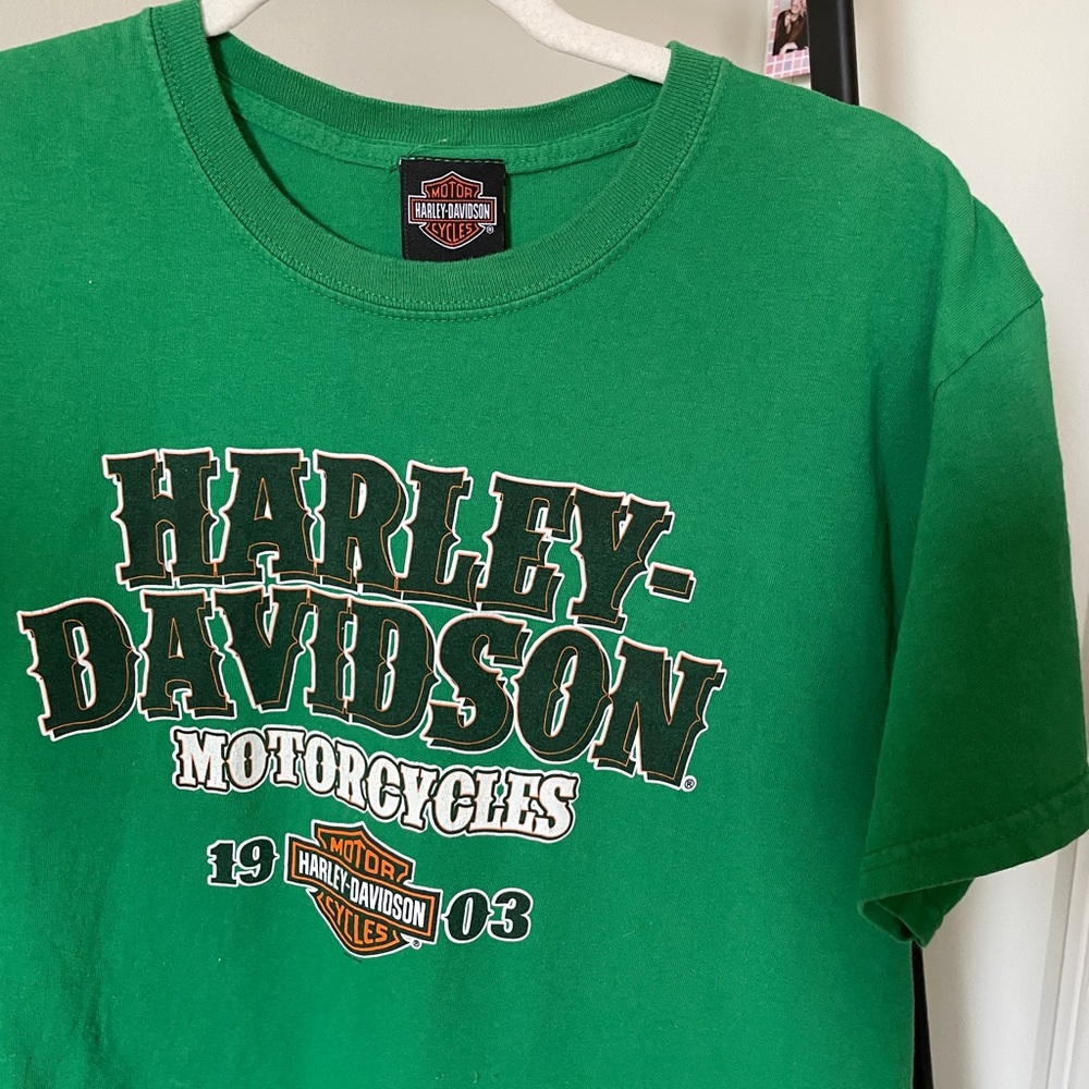 Harley Davidson graphic tee